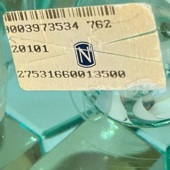 Moser Czechoslovakia Antique Art Deco Large Perfume Bottle Atomizer 1920s Blue - Picture 8 of 13